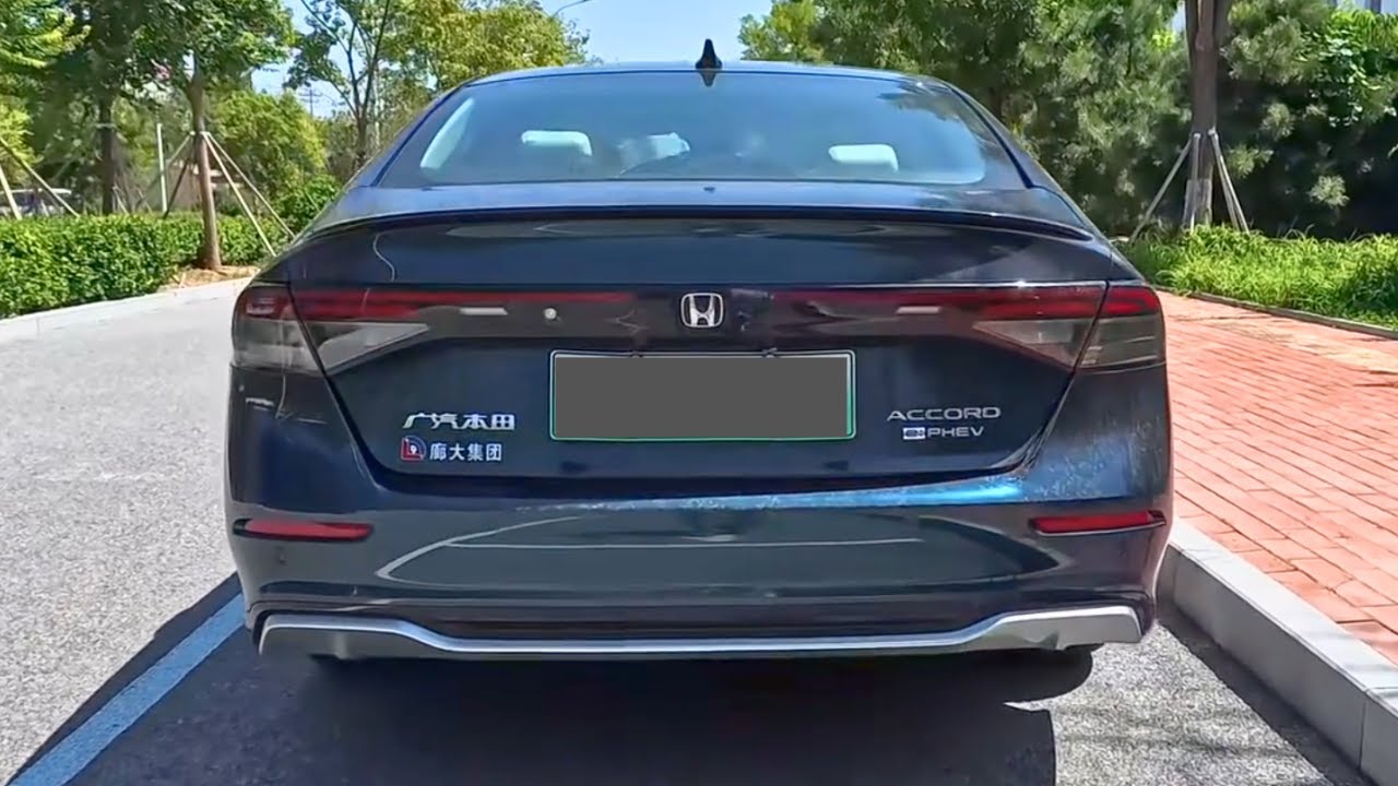Honda Accord Hybrid 2024 in-depth Walkaround