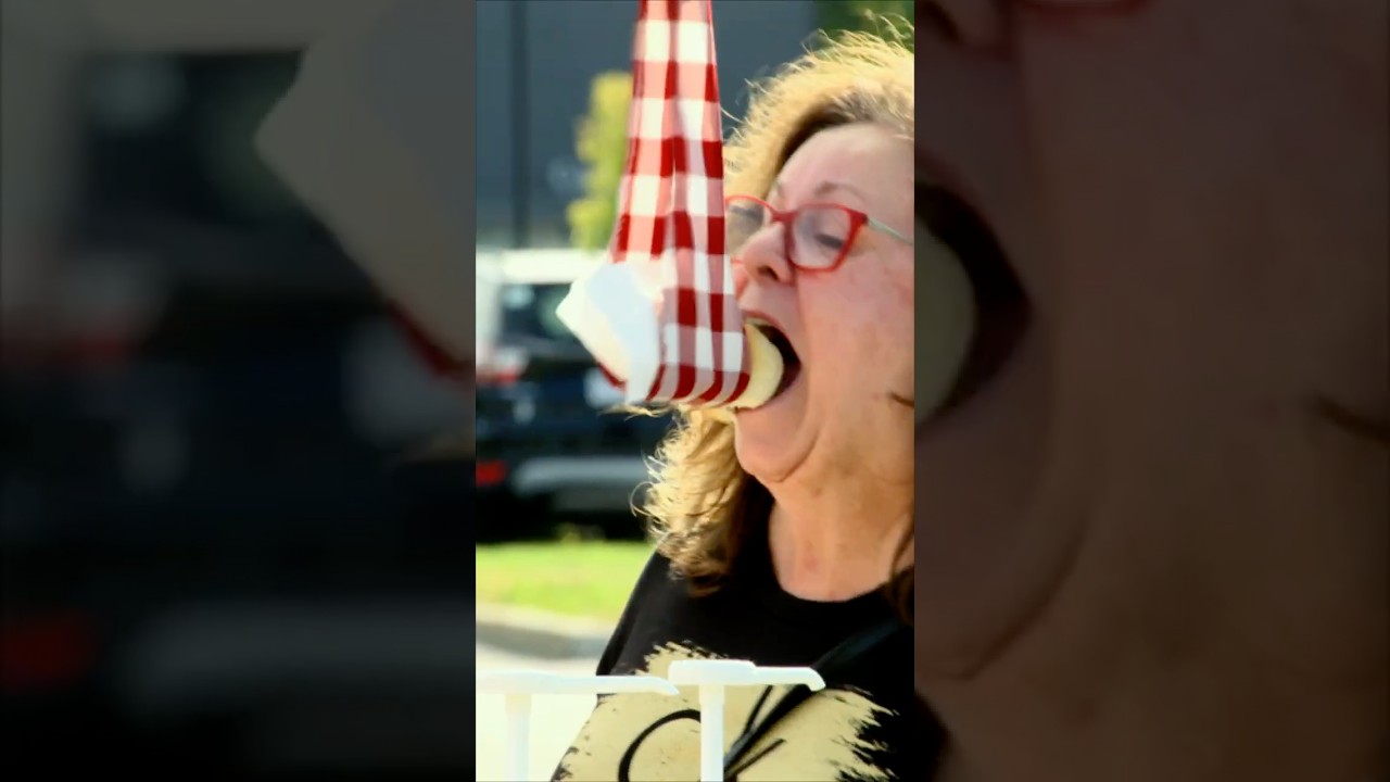 Hot Dog Competition #SHORT | Just For Laughs Gags