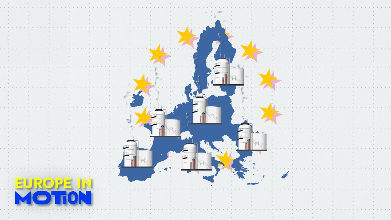How are EU gas reserves holding up?