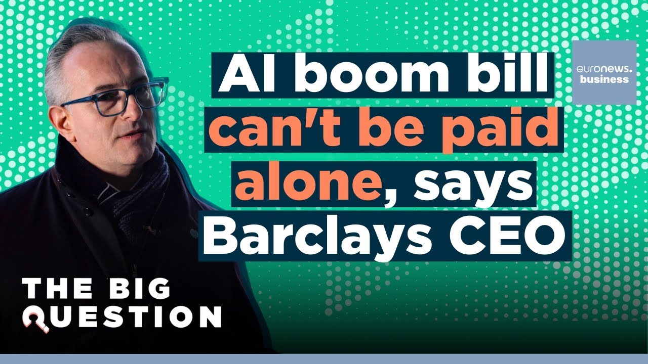 How can Europe fund the energy needs of the AI boom? | Barclays Europe | The Big Question HIGHLIGHT