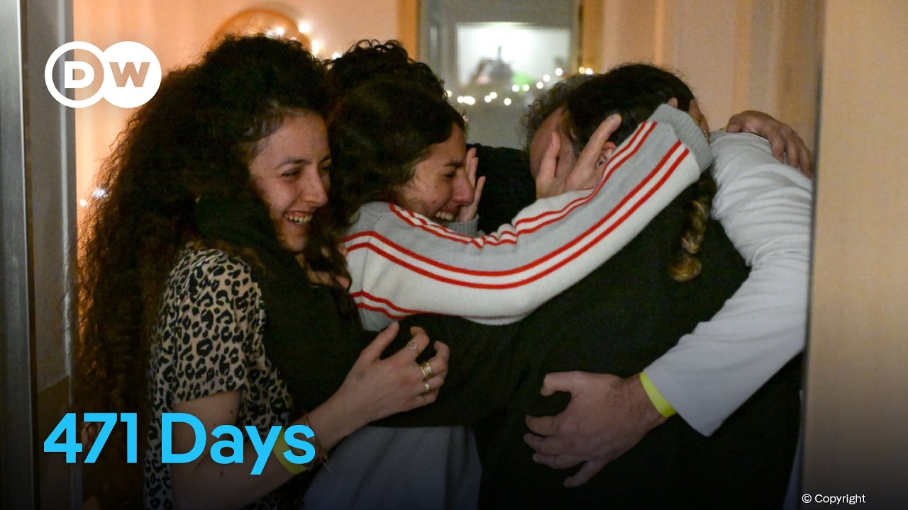 How Day 1 of the Israeli-Hamas ceasefire unfolded | DW News