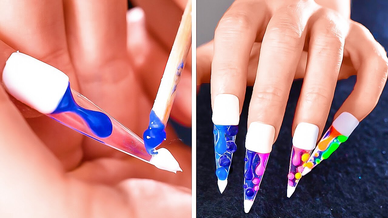 How Do I Design My Own Nails At Home?