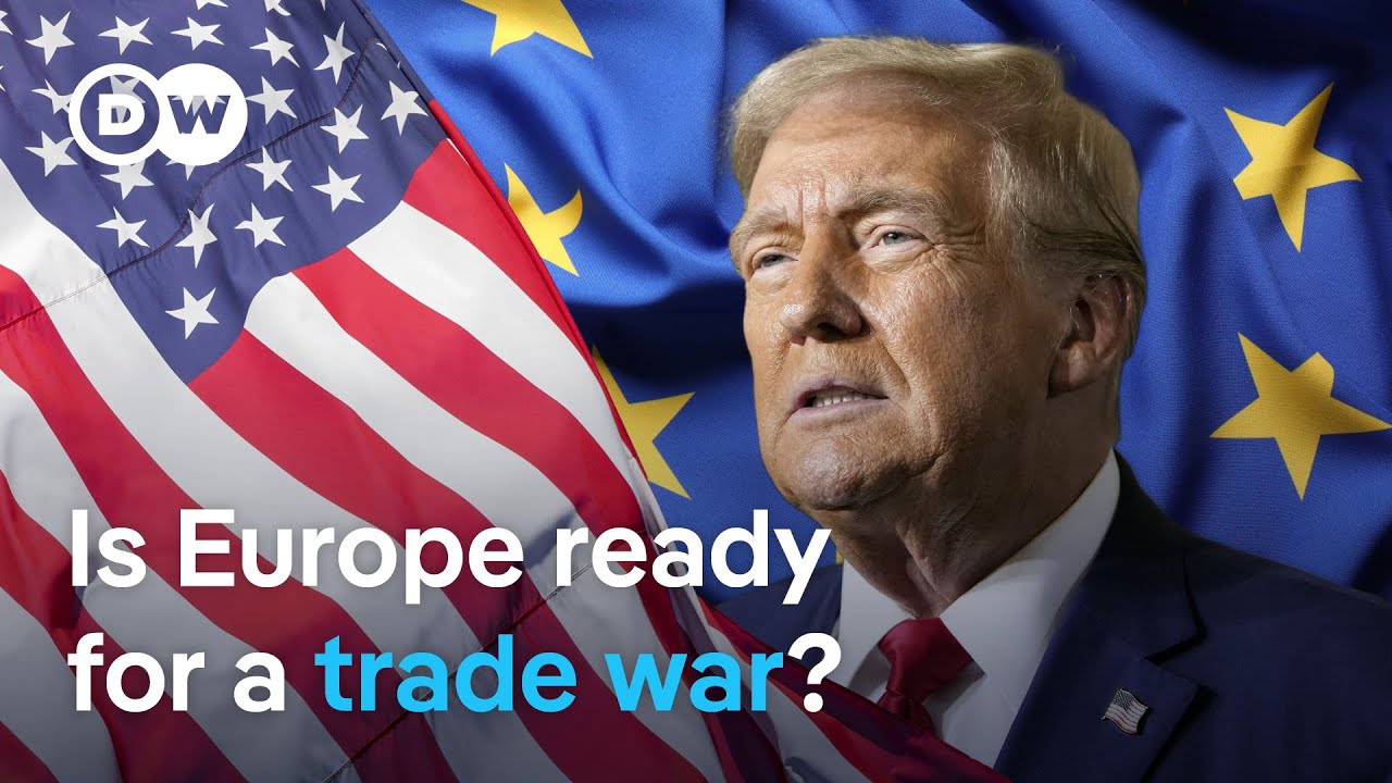 How Europe can respond to Trump’s tariffs | DW News
