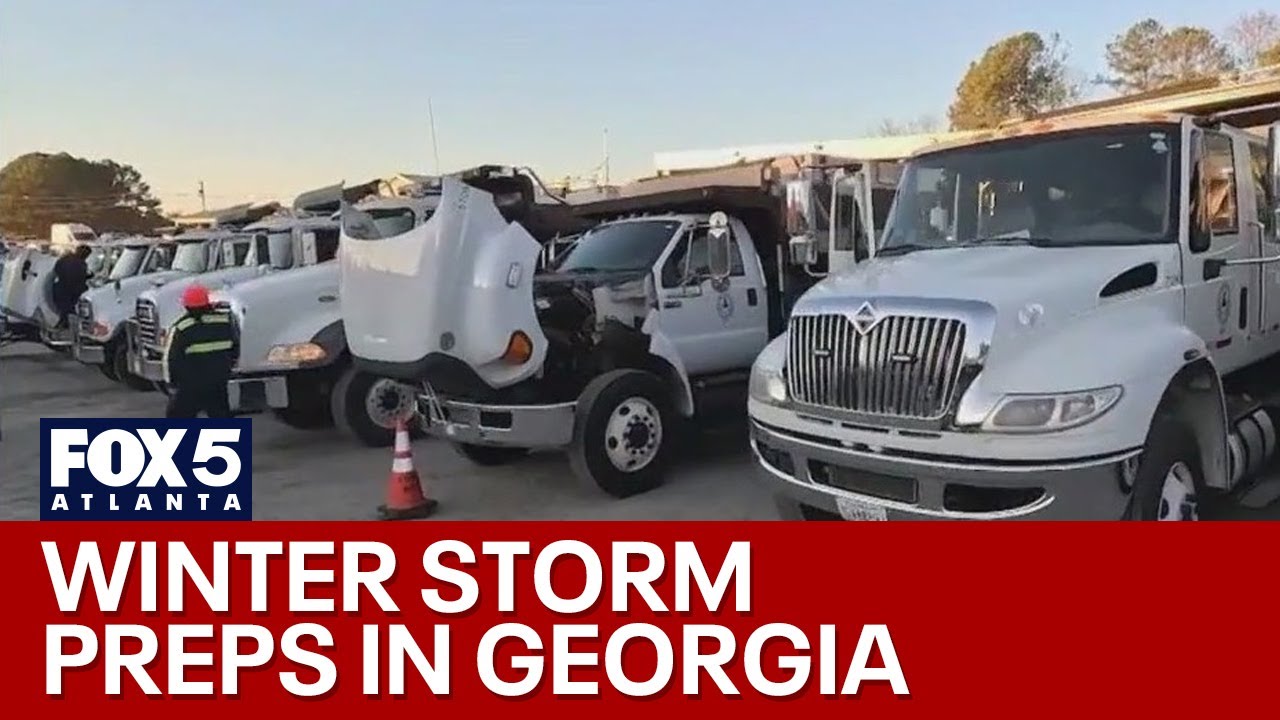 How Georgia is preparing for a winter storm | FOX 5 News