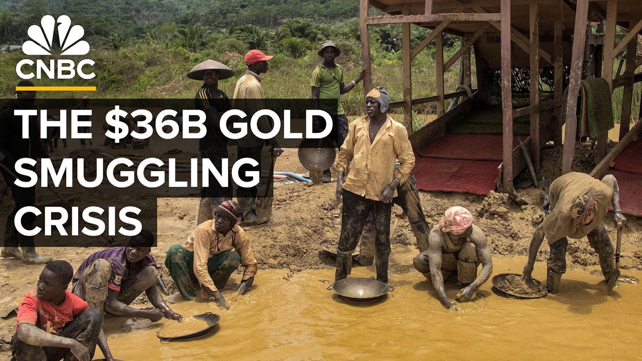 How Illegally Smuggled Gold Is Fueling The U.S. Gold Boom