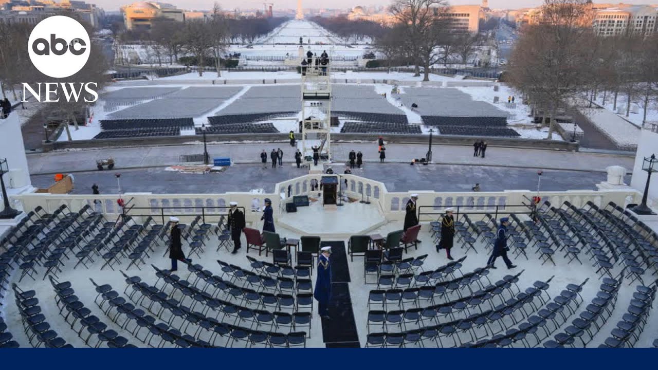 How moving indoors could impact inauguration security