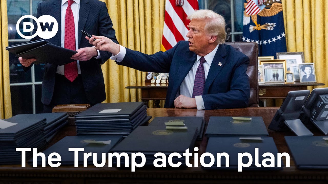 How the Trump Administration reshapes US politics from Day 1 | DW News