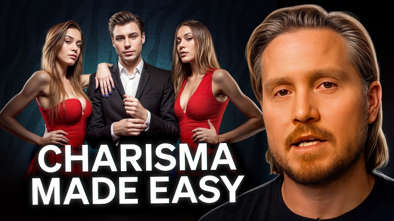How to 10x Your Charisma | Practical Tools and Tactics