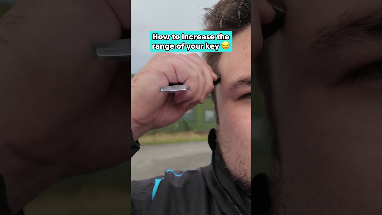 How to increase the range of your car key!