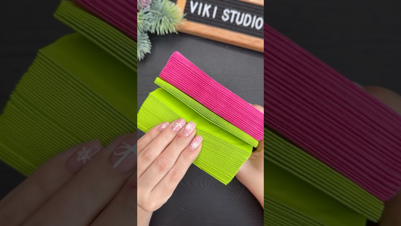 How to make Easy Tissue Paper Flowers  DIY Paper Craft Tutorial