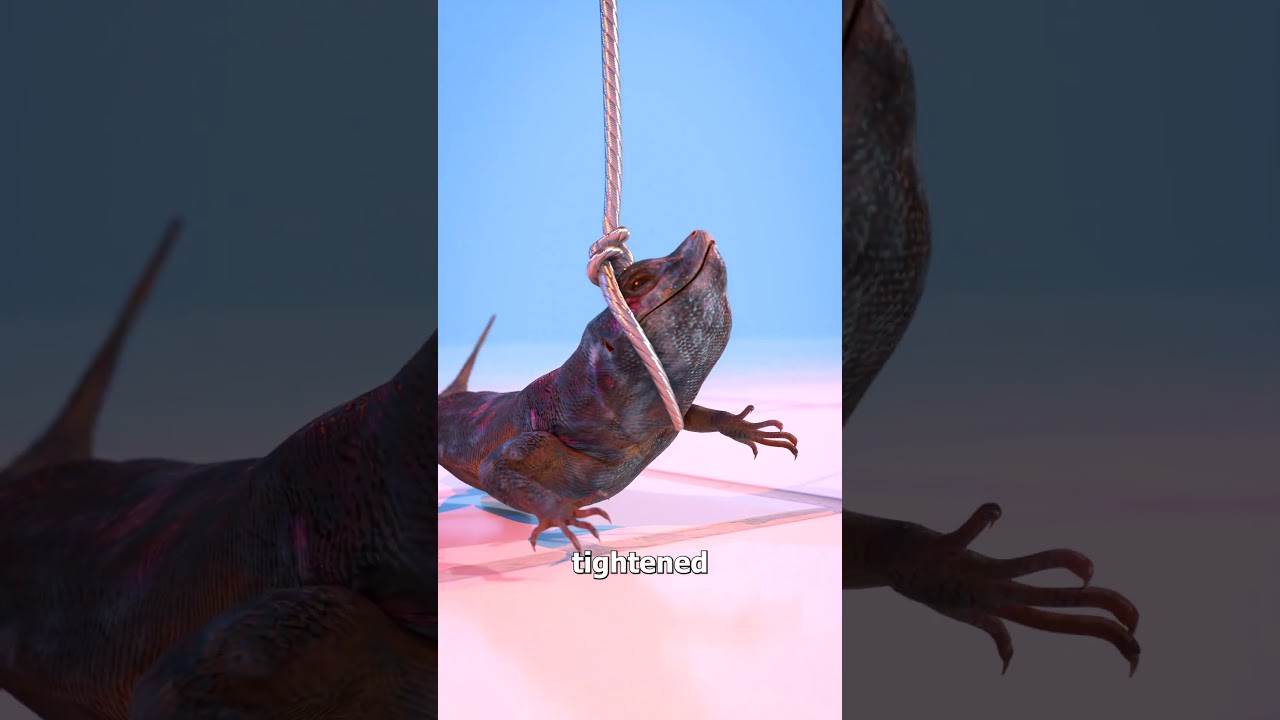 How To Noose A Lizard 🤔