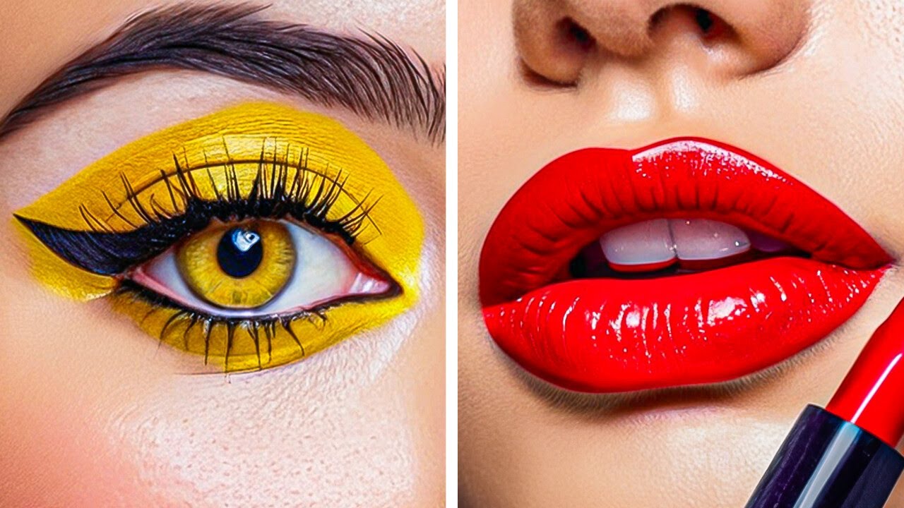 How To Put On Makeup Step-by-Step and Look Beautiful Using Common Products