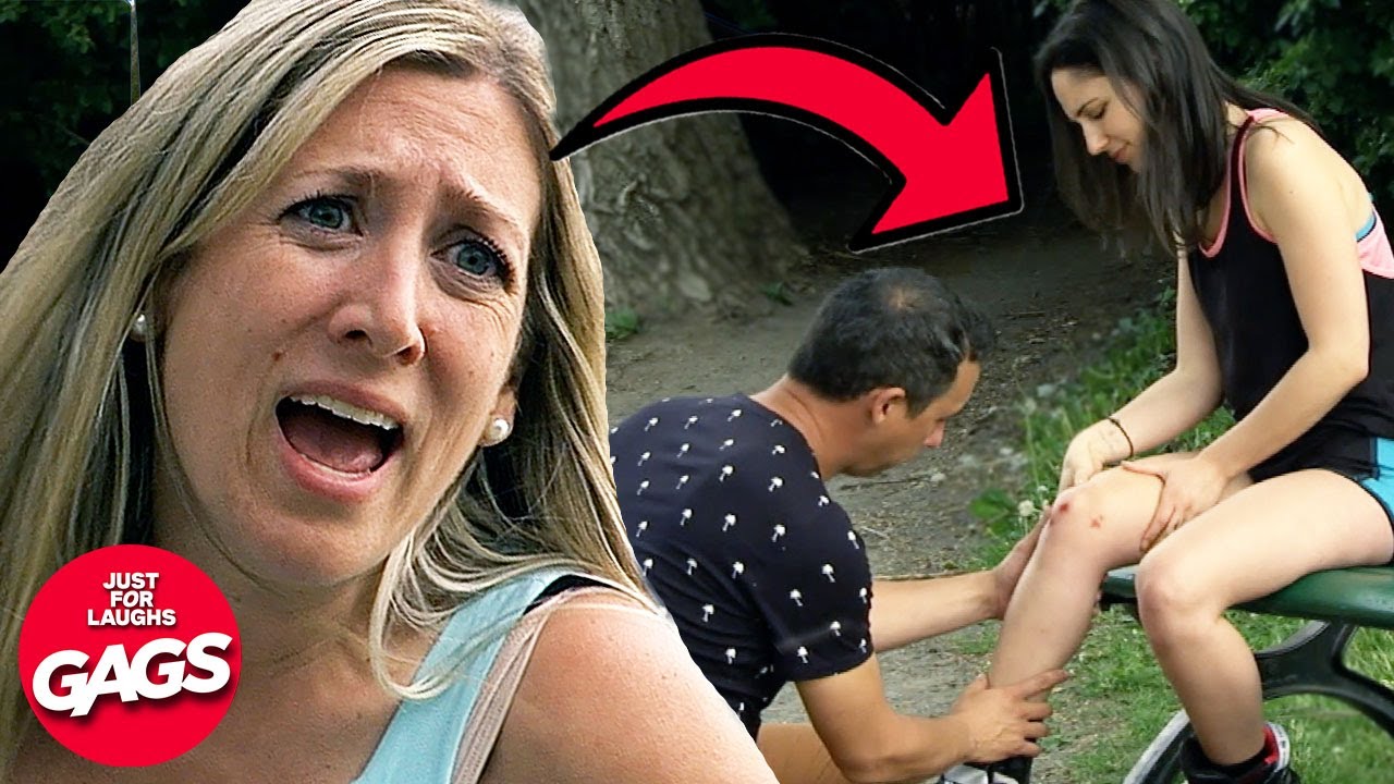 Husband Caught Cheating On Pregnant Wife | Just For Laughs Gags