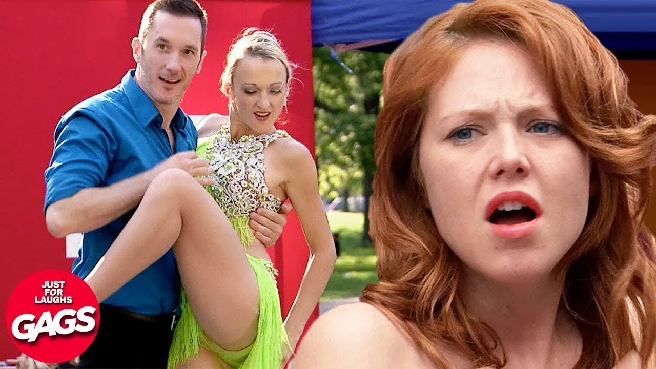 Husband Caught Cheating With Dance Instructor | Just For Laughs Gags