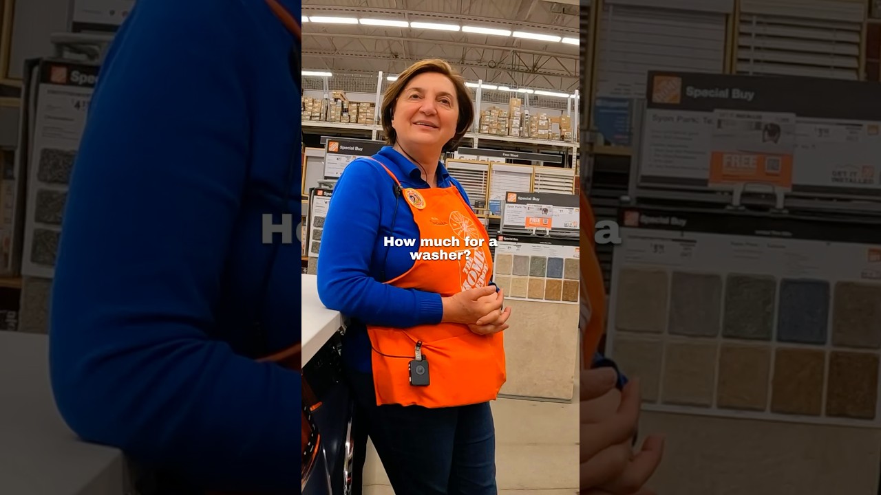 I bought appliances and THIS happened 🥹❤️