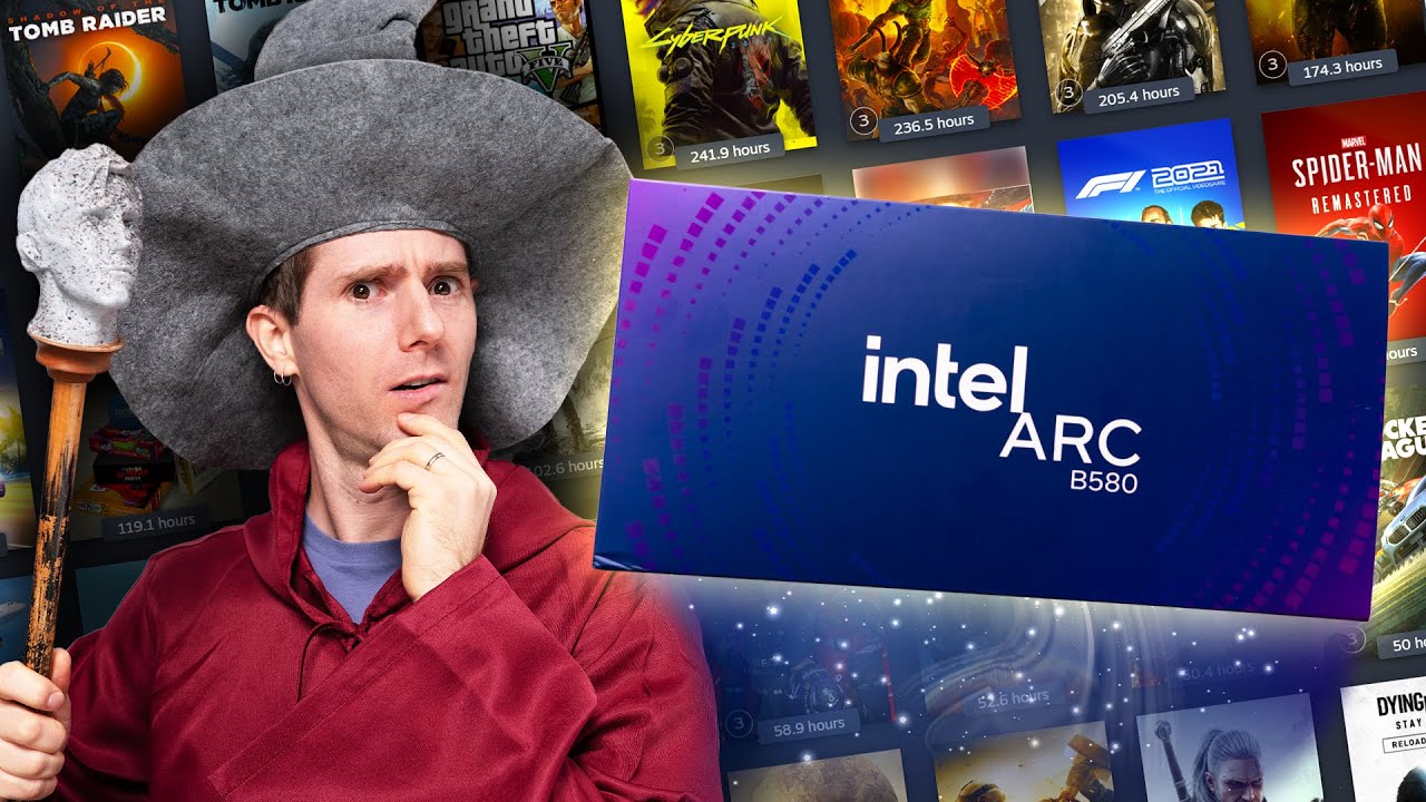 I Don My Robe and Wizard Hat… – Arc Battlemage Game Compatibility Challenge