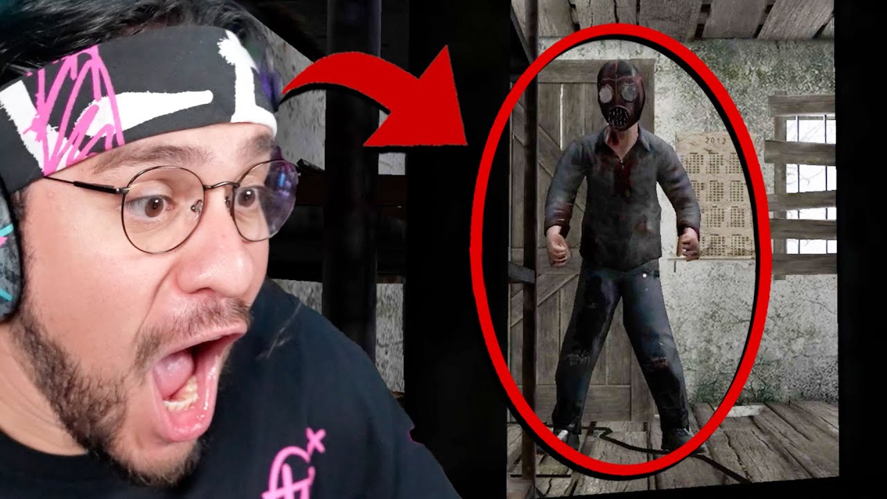 I Escaped The Killer’s House.