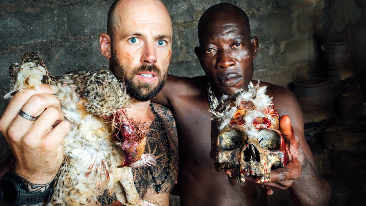 I Found REAL Voodoo in AFRICA (unbelievable)