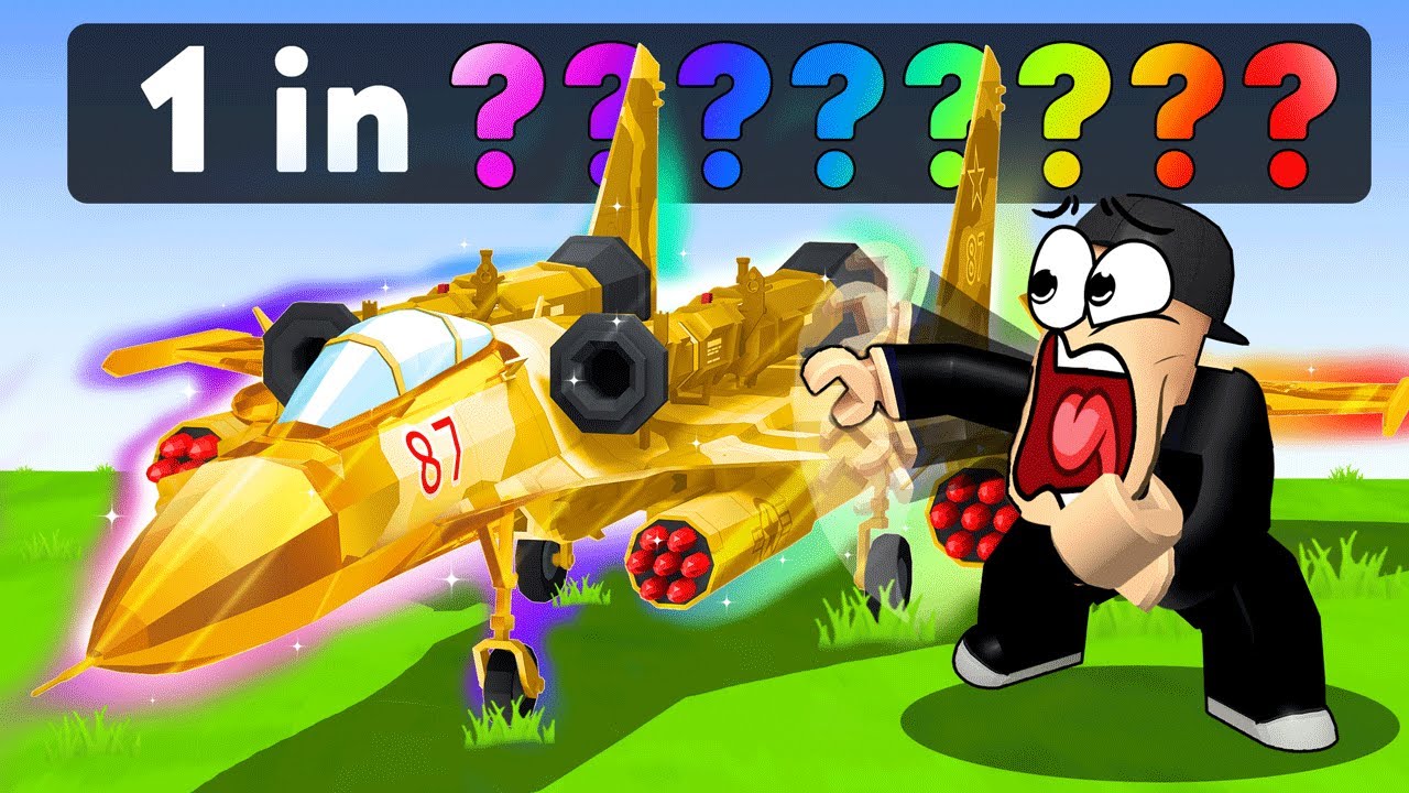 I Got The Rarest Weapon in Roblox RNG