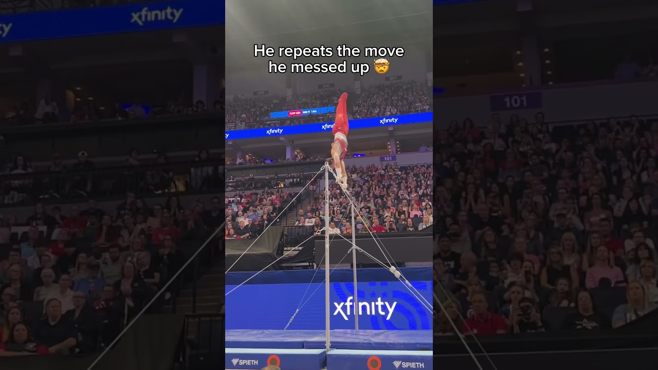 I had to watch this 10 times to fully understand 🤯 #gymnastics #gymnast #sports #olympics #save