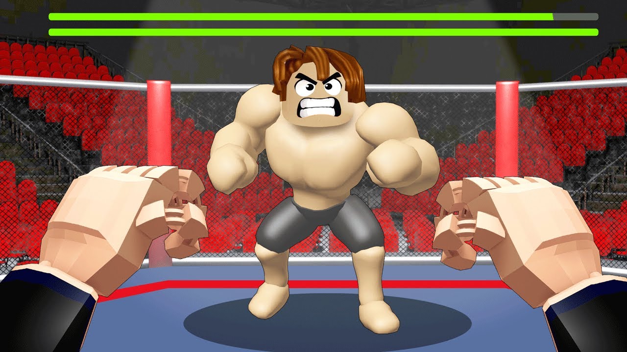 I Joined an MMA Fighting Tournament in Roblox