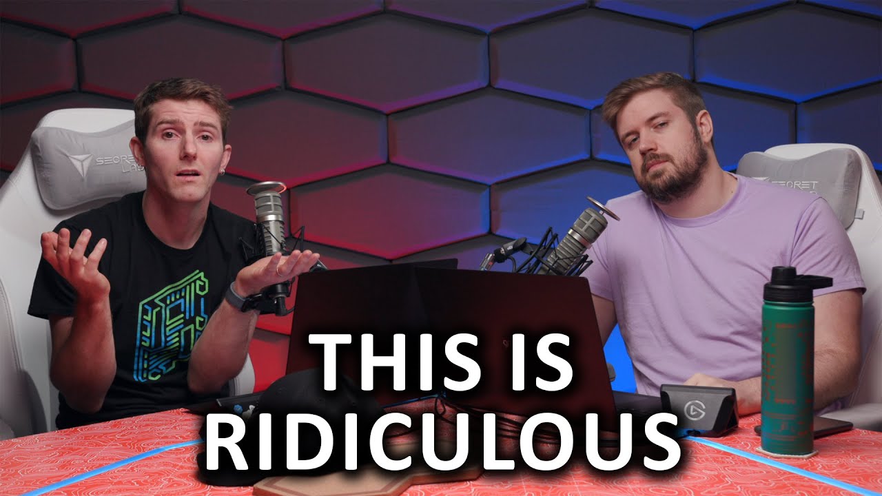 I Just Wanna Do Tech Tips – WAN Show January 24, 2025