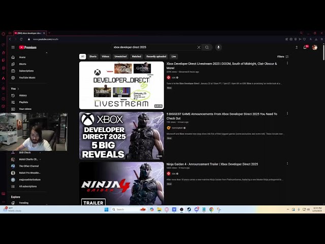 I missed the xbox event