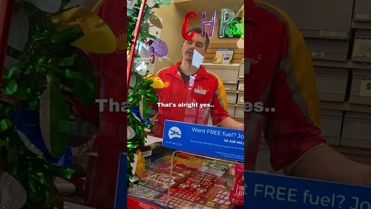 I needed sugar and THIS happened 🥺❤️