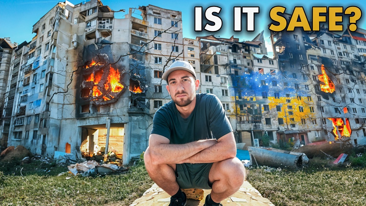 I Spent 7 Days in Ukraine in the Middle of a War