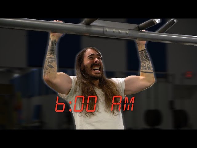 I Survived David Goggins Morning Routine