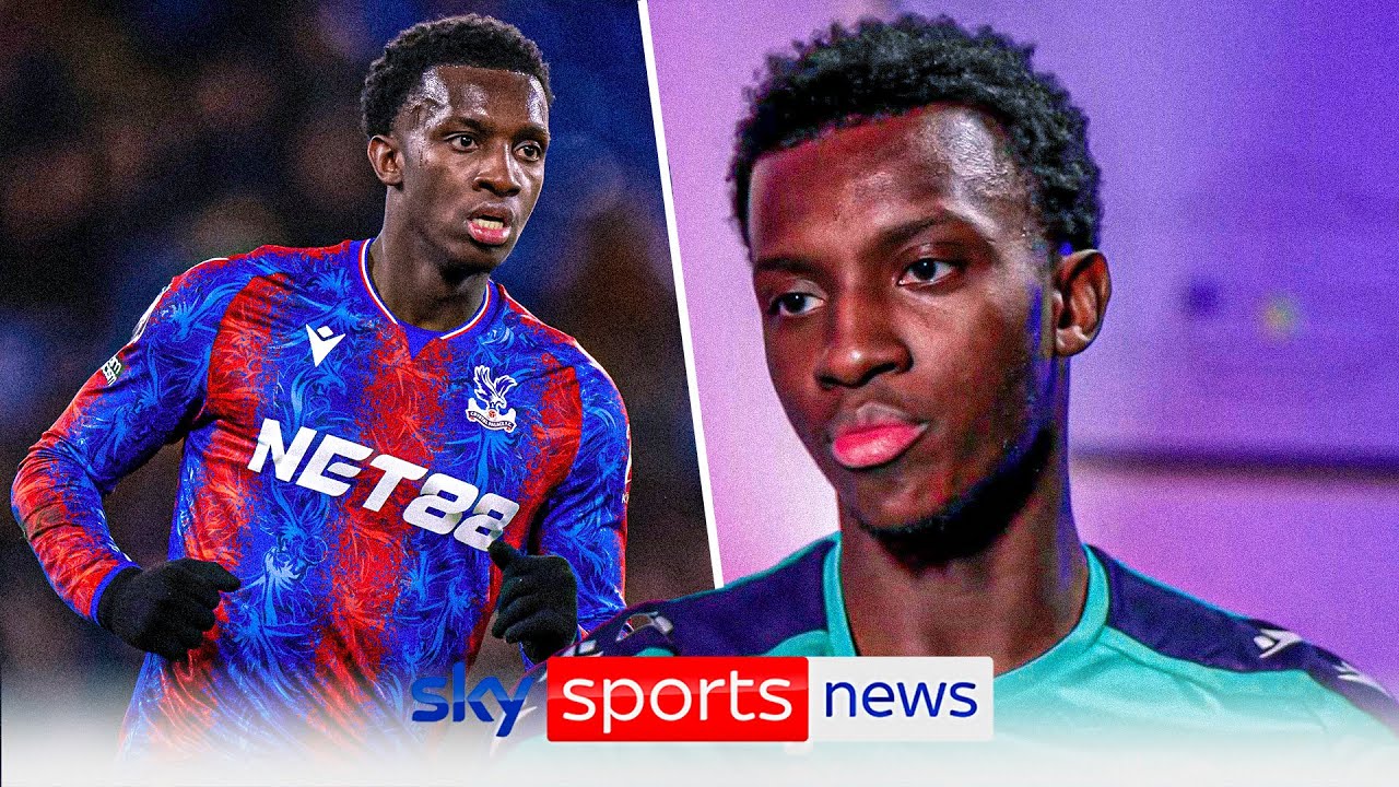“I want that consistency” | Eddie Nketiah outlines his ambitions at Crystal Palace