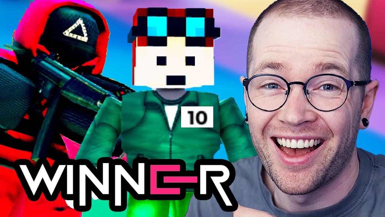 I Won Roblox Squid Game..