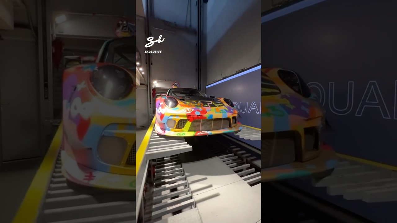 I wonder if it takes quarters? 😅 #supercars #cars #singapore