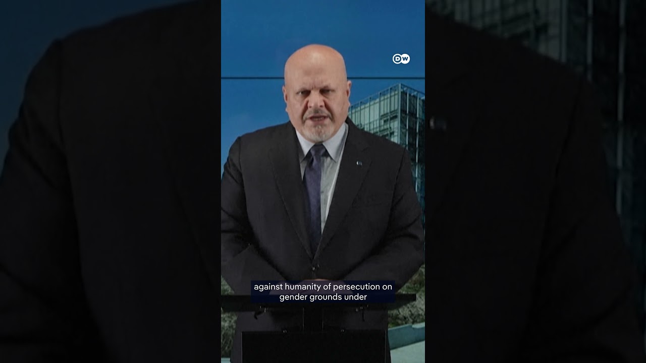 ICC seeks arrest warrants for Taliban leaders | DW News