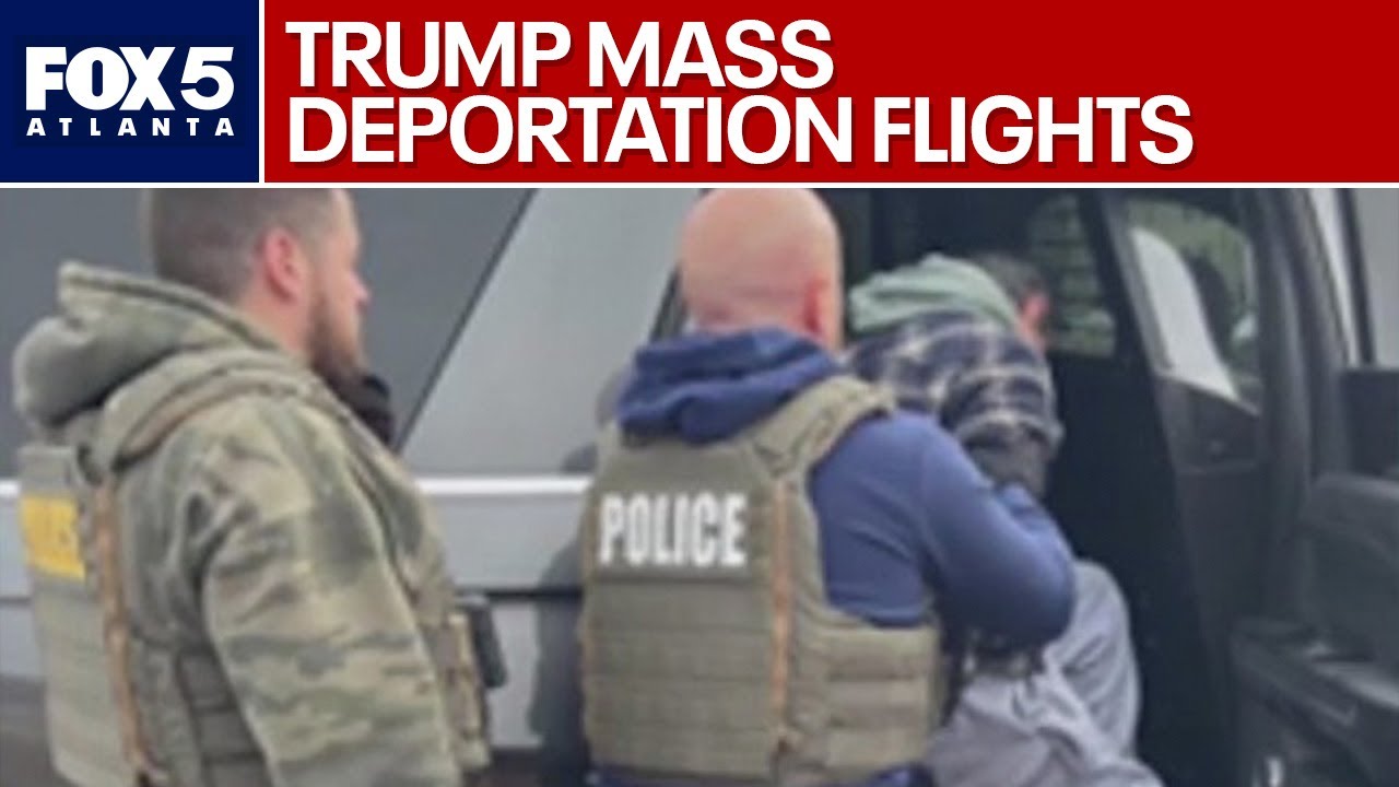 ICE completes 6 deportation flights in just days | FOX 5 News