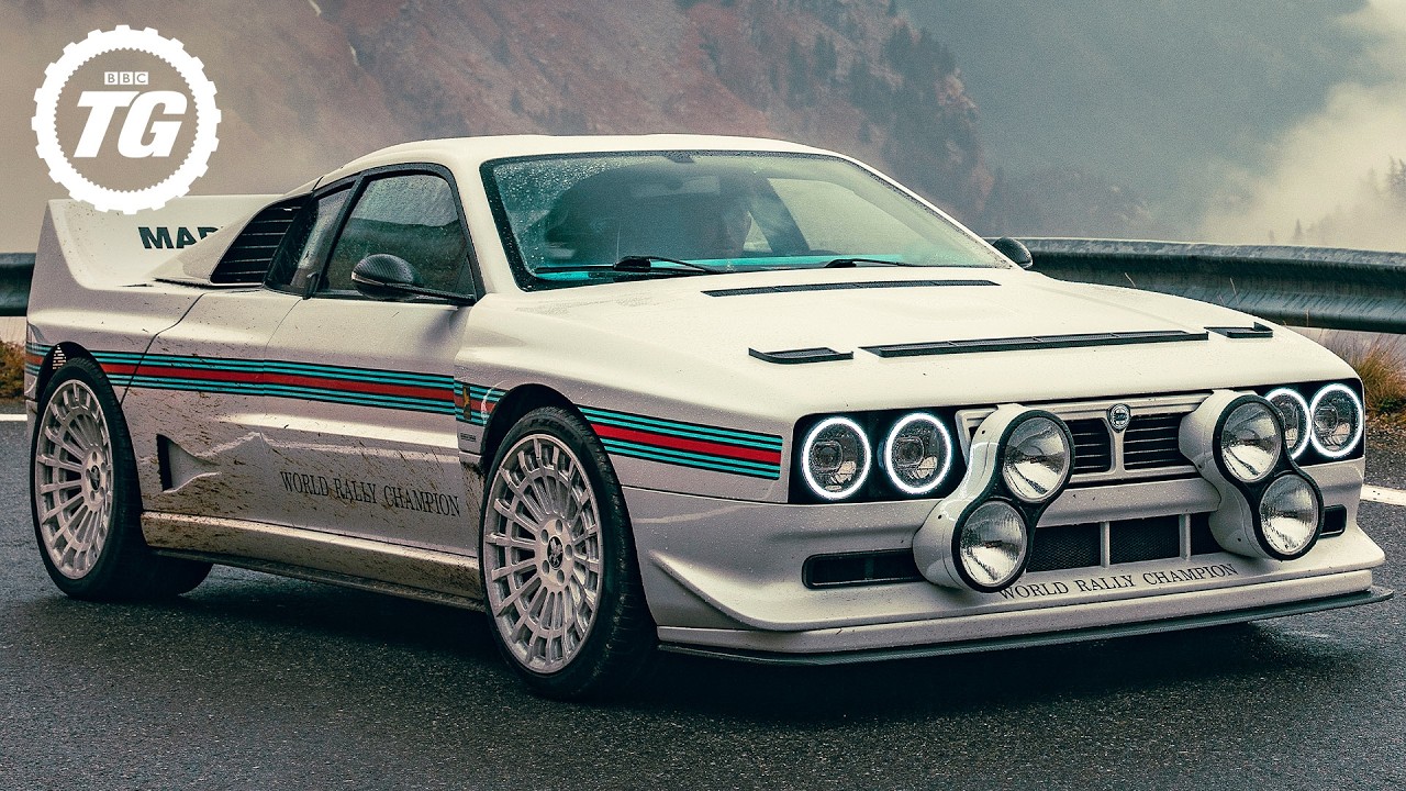 If Pagani Made Restomods…