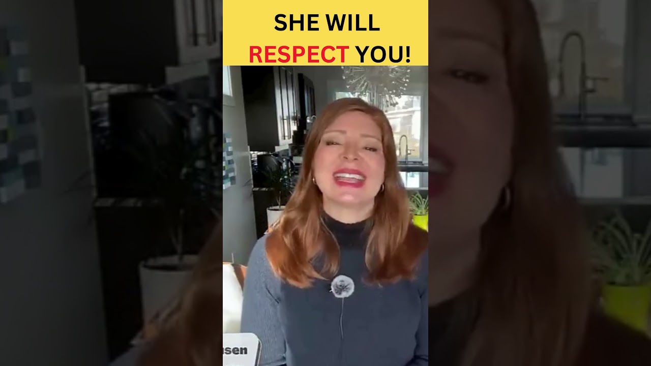 If She Doesn’t Respect You, Do THIS ONE Thing