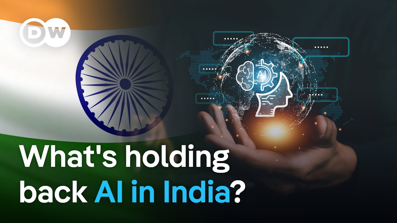 India needs to do more to catch up with AI tech | DW News