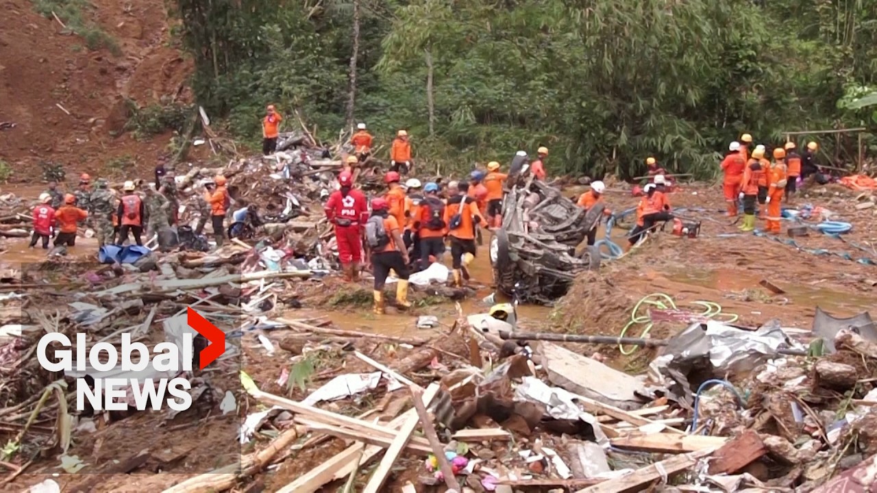 Indonesia landslide death toll rises to 25: “It’s never been this bad”