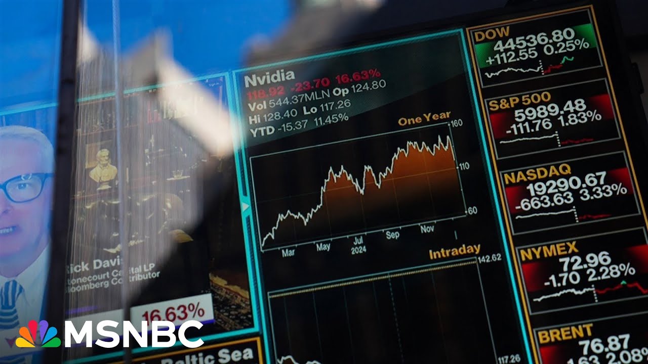 ‘Innovation under constraints’: China leaps ahead in AI race, tanking Nvidia and spooking investors