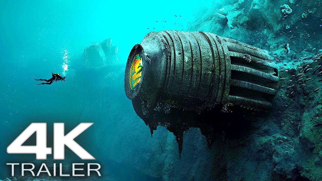 INTO THE DEEP Final Trailer (2025) New Shark Movies 4k