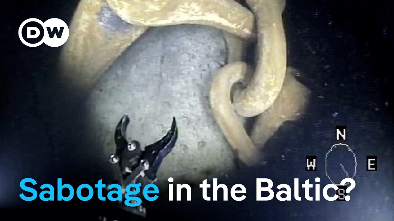 Is Russia’s shadow fleet targeting critical infrastructure in the Baltic Sea? | DW News