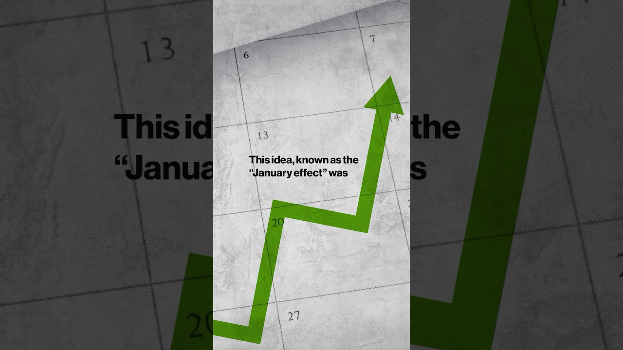 Is the ‘January effect’ for #stocks real? #business #shorts