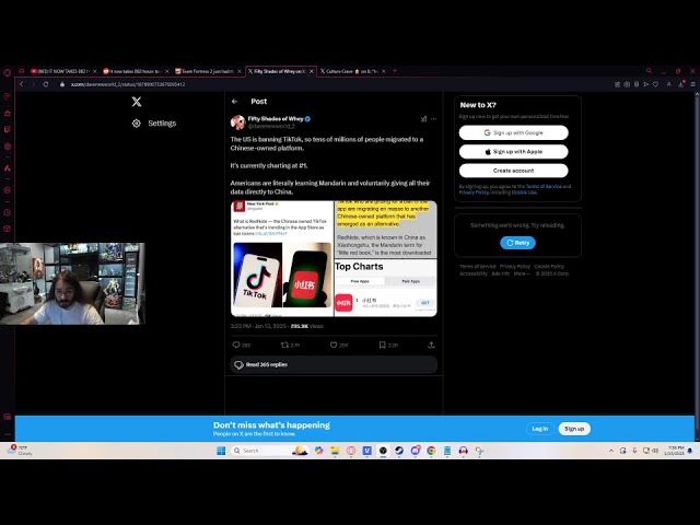 Is Tik Tok actually getting banned