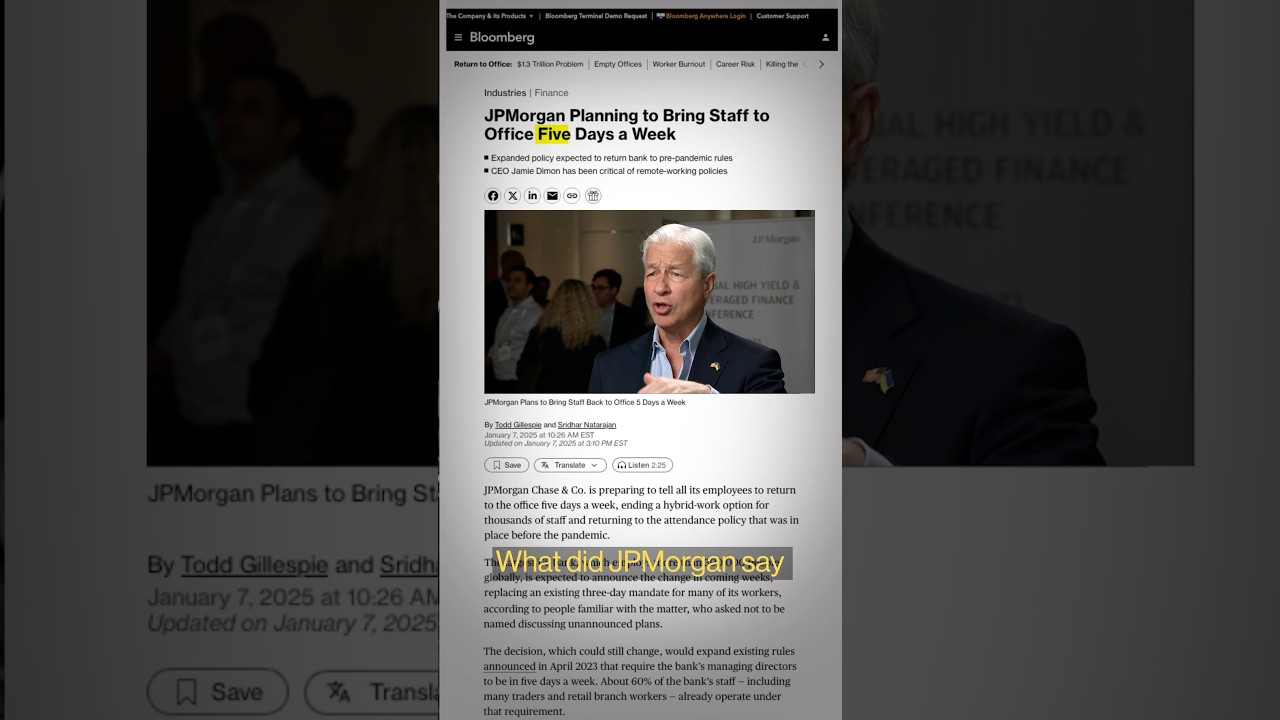 Is “work from home” really over? #covid19 #shorts