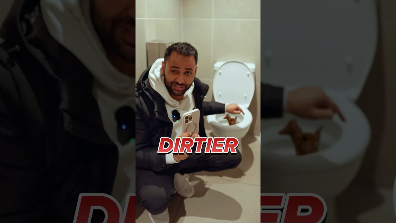 Is your phone DIRTIER than a Toilet?