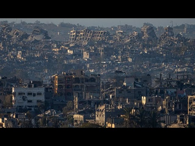 Israel and Hamas reach start of three-phase ceasefire deal, Biden says