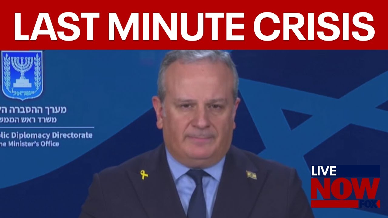 Israel-Hamas war ceasefire update ‘last minute crisis’  delays deal