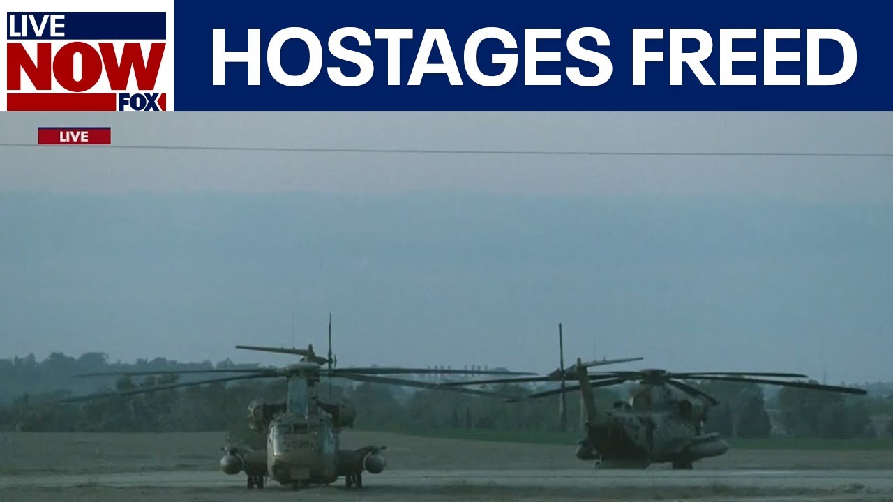Israel-Hamas war: Israeli hostages released by Hamas  | LiveNOW from FOX