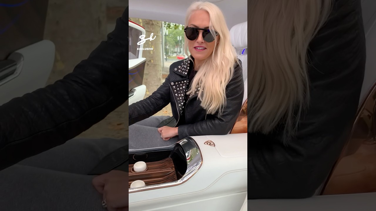 It’s a cross between an SUV and a limousine…😍 #suv #mercedes #cars